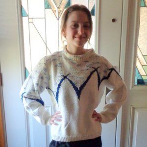 Hand Knit Sweater